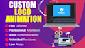 professionally animate your logo