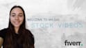 make your video with stock content