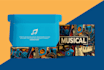 do stunning packaging box design, product box, mailer box design with 3d