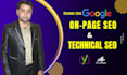 onpage SEO and technical optimization service of wordpress site