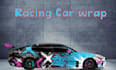 create a professional racing car wraps designs
