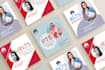 design creative social media posts in bulk