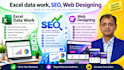 design the logo, graphics web design, SEO