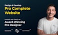 create a complete professional website or ecommerce store