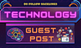 do tech guest post on tech blog with high da backlinks