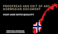 proofread 500 norwegian words