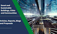 write about smart sustainable buildings and cities