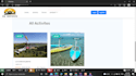 develop a full dynamic symfony website