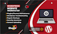 be your website manager for wordpress website maintenance
