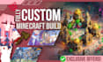 create a professional minecraft spawn build for you