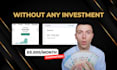 teach you how to make at least 5,000 per month online