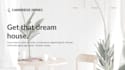 create a website mockup or a responsive website with canva