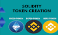 do token contracts, presale, staking, pencakeswap fork and ico website