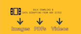 do bulk download images and pdfs, data extraction in python