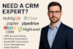 do gohighlevel hubspot crm automation pipedrive zoho close io zapier integration
