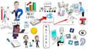 create an excellent whiteboard animation doodle video