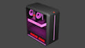 make 3d furniture or appliance model in blender