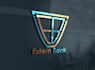 design modern financial accounting investment bank consulting insurance tax logo