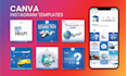 create editable canva templates and instagram post design for an attractive feed