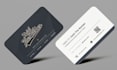 design a professional business card with 2 concepts in 24 hours