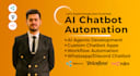 do ai chatbot development for your website chatbot using voiceflow and bo