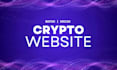 make a bep20 or erc20 token website, crypto website