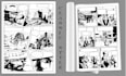 draw a detailed black and white comic book