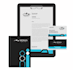 design professional business cards, flyers, and print media