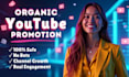 do organic youtube promotion for super fast growth