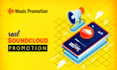 promote your soundcloud music