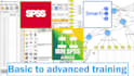 teach spss, amos, smart pls, inferential statistics analyses