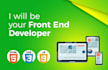 be your front end developer HTML CSS javascript
