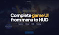 design professional game UI UX, hud, menus and interfaces