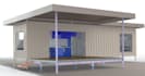create container house drawings