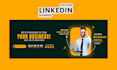 do outstanding linkedin banner, and image design