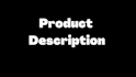 write catchy product descriptions that will boost your sale
