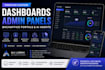 develop custom dashboards, admin panels, backoffice portals or ai agents