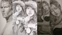 draw a quick portrait for you from photo for 5 dollars only