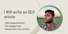 write an SEO article