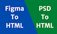 design website, figma to HTML, PSD to HTML, and add content