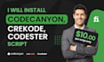 install and setup any codecanyon php script in 24 hrs