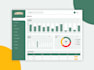 design awesome dashboard, saas, CRM and admin panel UI UX