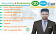 do quickbooks bookkeeping and xero bookkeeping for bookkeeping task
