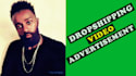 create dropping ads video for facebook and tiktok