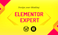 do wordpress website design and development using elementor pro
