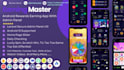 develop a complete reward earning android app with laravel admin panel refer
