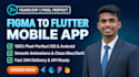 convert figma to flutter app with pixel perfect responsive UI