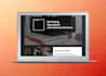 design graphic rich pdf brochure for web