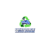design eye catching towing and recycling logo with package