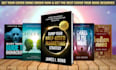 design an eye catching professional book or ebook cover